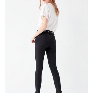 BDG size 26 high waisted black skinny jean.